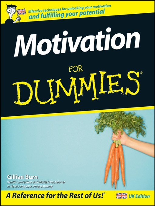 Title details for Motivation For Dummies by Gillian Burn - Available